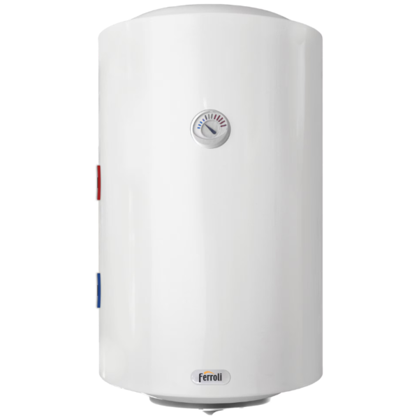 Boiler termoelectric 120 l Ferroli PowerTermo, racordare partea stanga
