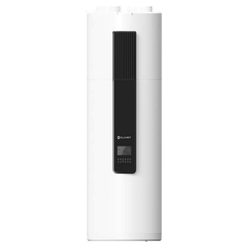 40443_14866_prd.png Boiler cu pompă de căldură 100 Litri Clivet AQUA F 100, fără serpentină solară - imagine 1
