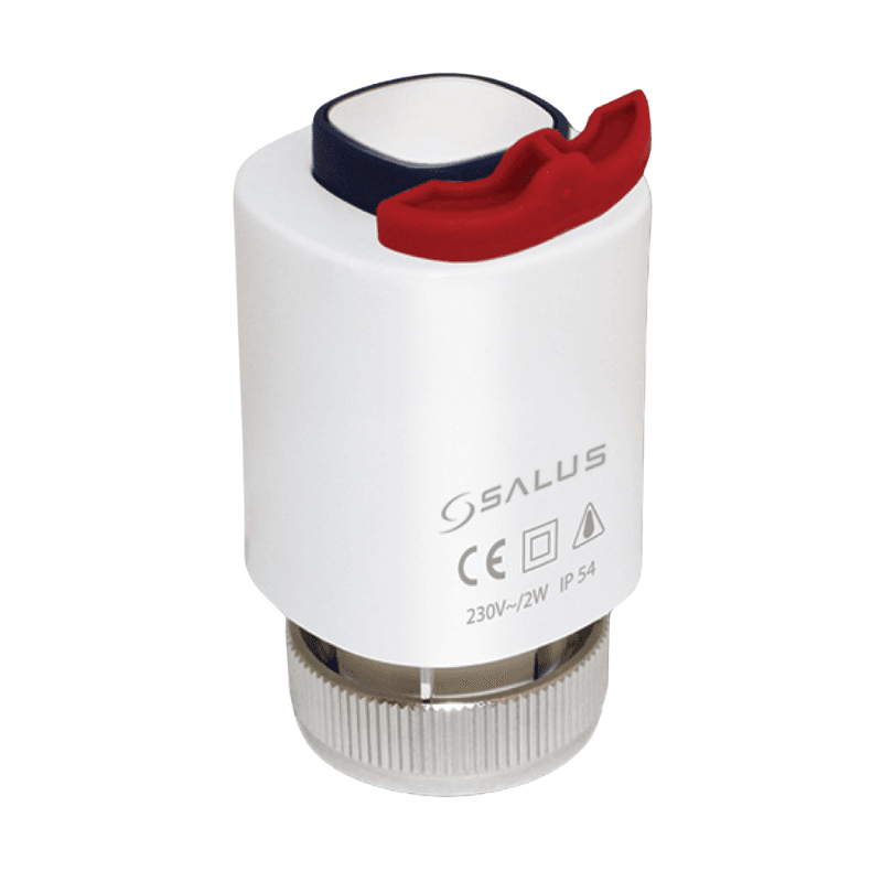 Actuator electrotermic Salus T30NC, M30x1,5, 230 V, normal inchis Actuator electrotermic Salus T30NC, M30x1,5, 230 V, normal inchis - imagine 1