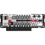 Centru de comanda wireless Salus CB12RF, 12 zone