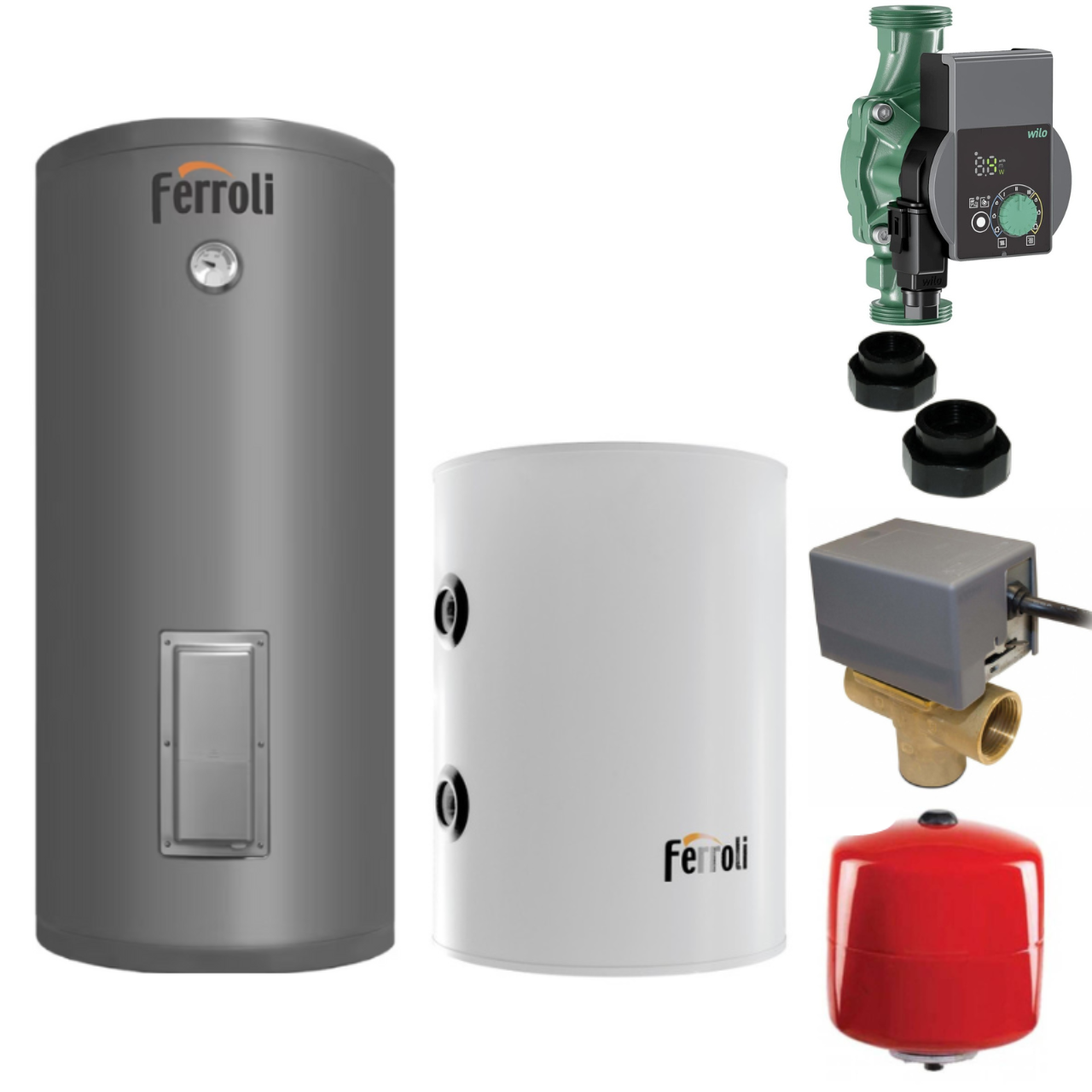 42122_12011_prd.png Kit accesorii pompe de căldură 7-10 kW Quickshop - imagine 1