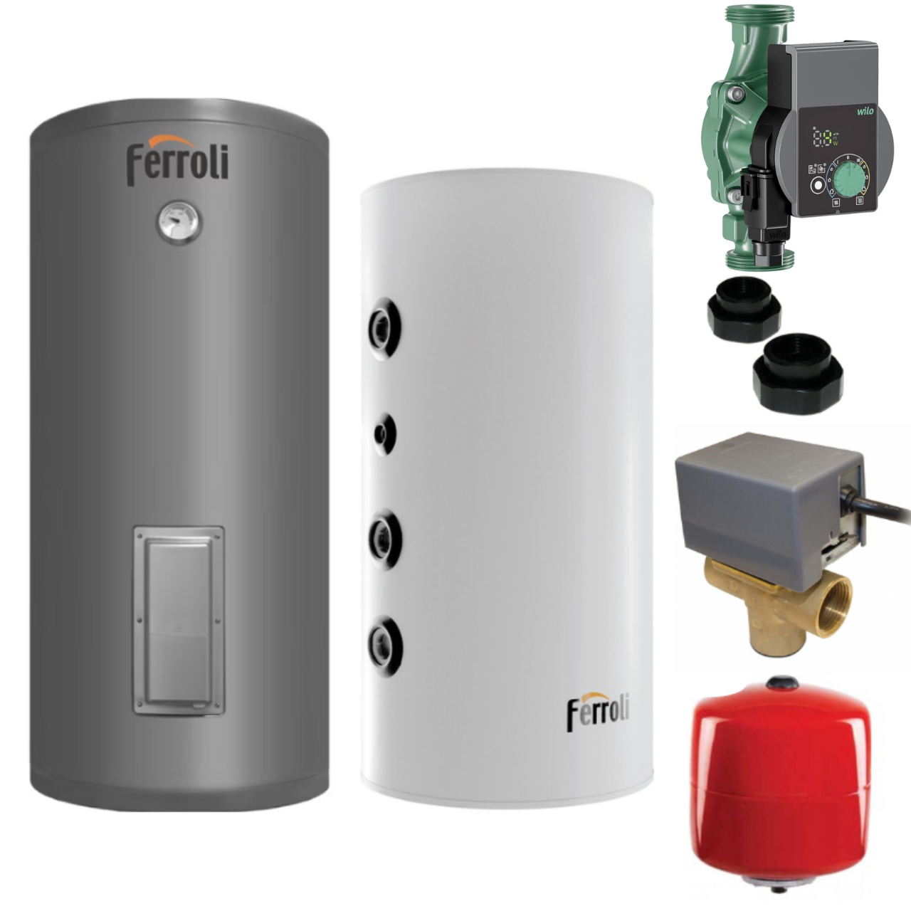 42124_12013_prd.png Kit accesorii pompe de căldură 13-16 kW Quickshop - imagine 1