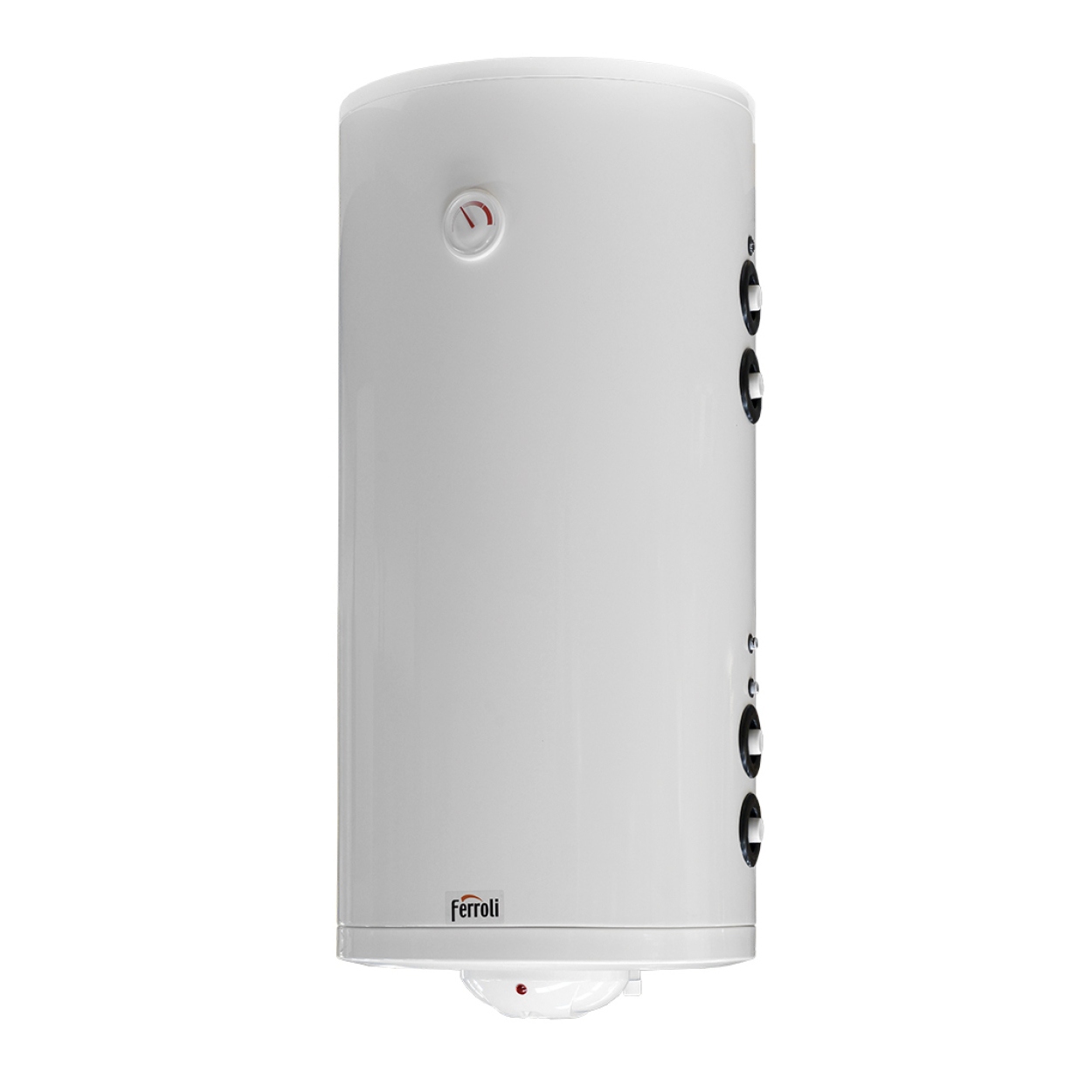 44432_15817_prd.jpg Boiler indirect cu două serpentine 150 l Ferroli Ecounit DW, rezistenta electrica 3000W - imagine 1