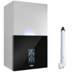 Centrală termică Ferroli Bluehelix Maxima 34C, 34 kW, condensare, gaz/GPL, WiFi, 7 ani garanție