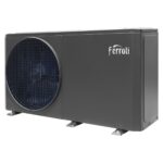 Pompă de căldură aer apă Ferroli Omnia Life M HI3 8 kW, monobloc, agent frigorific R290, rezistență electrică 3kW - imagine 2