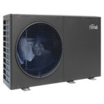 Pompă de căldură aer apă Ferroli Omnia Life M HI3 8 kW, monobloc, agent frigorific R290, rezistență electrică 3kW - imagine 3