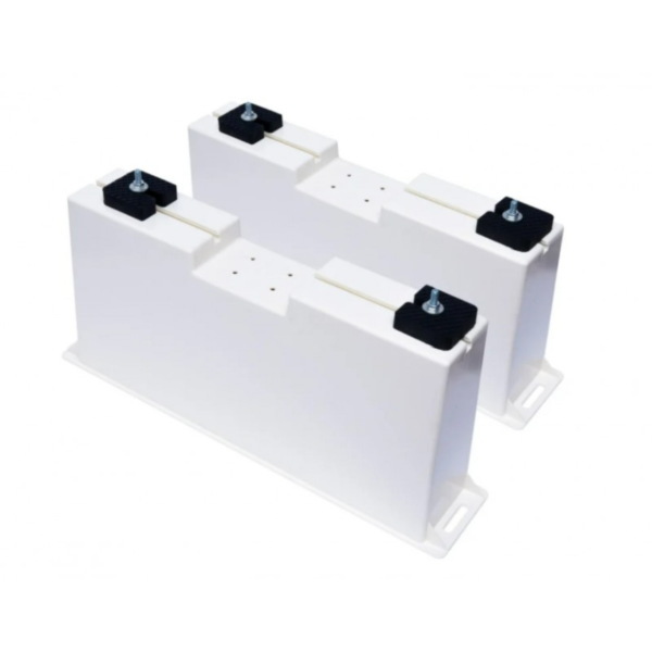 Set suporti ABS de pardoseală pentru pompe de căldură (H=270mm, L=550mm, max 350 kg)(1set=2buc) Bss