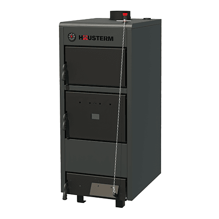Cazan pe Lemne și Cărbune Hausterm MS38, Oțel, 37 kW, 89 Litri