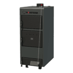 Cazan pe Lemne Hausterm MS48, Oțel, Putere 47 kW, 101 Litri