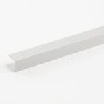 Cornier aluminiu 30 x 30 x 1,2 mm, argintiu mat