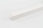 Cornier aluminiu 30 x 30 x 1,2 mm, alb
