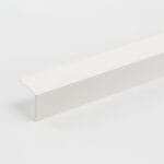 Cornier aluminiu 30 x 30 x 1,2 mm, alb