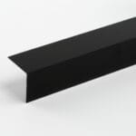 Cornier aluminiu 40 x 40 x 1,2 mm, negru
