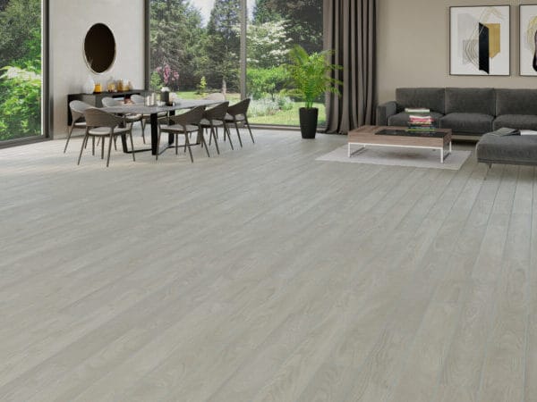 Parchet laminat 10 mm VarioClic Premium Medium Kadikoy, stejar gri, AC4-32, cod PM862