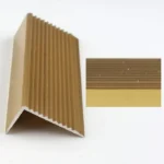 Profil protectie treapta cu striatii GS105, aluminiu, 38 x 22,5 mm, bara 2,7 m - detaliu tehnic