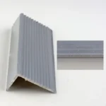 Profil protectie treapta cu striatii GS105, aluminiu, 38 x 22,5 mm, bara 2,7 m - detaliu tehnic