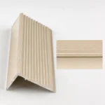 Profil protectie treapta cu striatii GS105, aluminiu, 38 x 22,5 mm, bara 2,7 m - detaliu tehnic