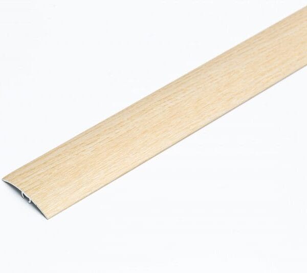 Profil trecere aluminiu 41 mm, artar mocca, pentru diferente de nivel pana la 14 mm