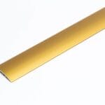 Profil trecere aluminiu 41 mm, auriu, pentru diferente de nivel pana la 14 mm