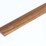 Profil trecere aluminiu 41 mm, castan rosu, pentru diferente de nivel pana la 14 mm