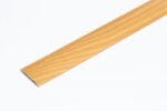 Profil trecere aluminiu 41 mm, fag, pentru diferente de nivel pana la 14 mm