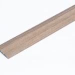 Profil trecere aluminiu 41 mm, frasin satinat, pentru diferente de nivel pana la 14 mm