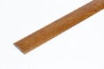 Profil trecere aluminiu 41 mm, merbau, pentru diferente de nivel pana la 14 mm
