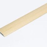 Profil trecere aluminiu 41 mm, mesteacan, pentru diferente de nivel pana la 14 mm