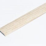 Profil trecere aluminiu 41 mm, mesteacan natural, pentru diferente de nivel pana la 14 mm