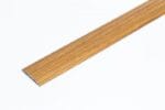 Profil trecere aluminiu 41 mm, stejar baituit, pentru diferente de nivel pana la 14 mm