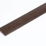 Profil trecere aluminiu 41 mm, stejar maro, pentru diferente de nivel pana la 14 mm