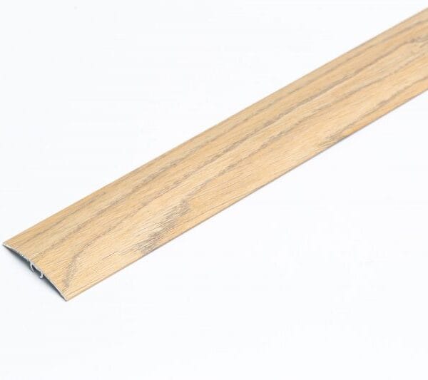 Profil trecere aluminiu 41 mm, stejar nordic, pentru diferente de nivel pana la 14 mm