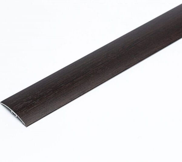 Profil trecere aluminiu 41 mm, wenge, pentru diferente de nivel pana la 14 mm