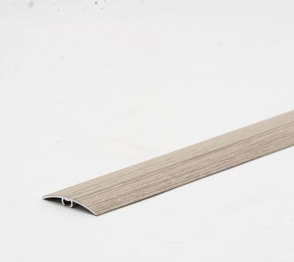 Profil trecere aluminiu 41 mm, teak desert, pentru diferente de nivel pana la 14 mm