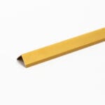 Cornier protectie colt W103.01 auriu, laturi tesite, 25 x 25 mm
