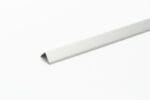 Cornier protectie colt W103.02 argintiu, laturi tesite, 25 x 25 mm
