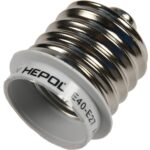 Adaptor dulie E40/E27