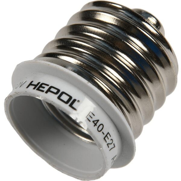 Adaptor dulie E40/E27