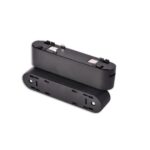 Adaptor reglabil S Track Light KL182006, pentru sina magnetica, 48V DC, IP20, negru