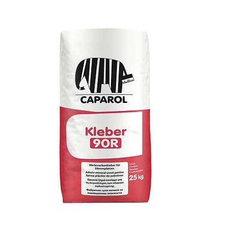 Adeziv mineral uscat polistiren expandat Caparol Kleber 90R, sac 25 kg
