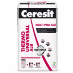 Adeziv universal termosisteme Ceresit Thermo Universal alb, sac 25 kg