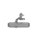 Amortizor cu brat hold-open Yale, seria 4500, argintiu