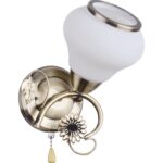 Aplica de interior Curly AP1 Klausen, 1 x 60W, E27, IP20