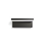 Aplica exterior Philips Bustan, cu senzor, 3.8 W, 4000 k, antracit, IP44