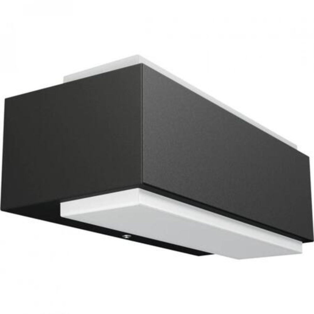Aplica exterior Philips myGarden Stratosphere, antracit, 2 x LED, IP44, 4.5 W, alb cald Aplica exterior Philips myGarden Stratosphere, antracit, 2 x LED, IP44, 4.5 W, alb cald
