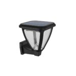 Aplica exterior Philips Vapora Solara, 1.5 W, negru, IP44