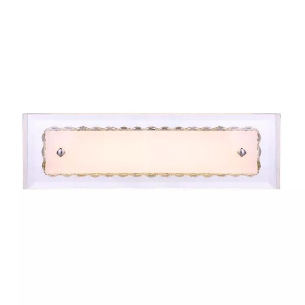 Aplica Globo Mataro 49344W, metal, 1 x LED, argintiu, 10 W, 40 x 12 cm