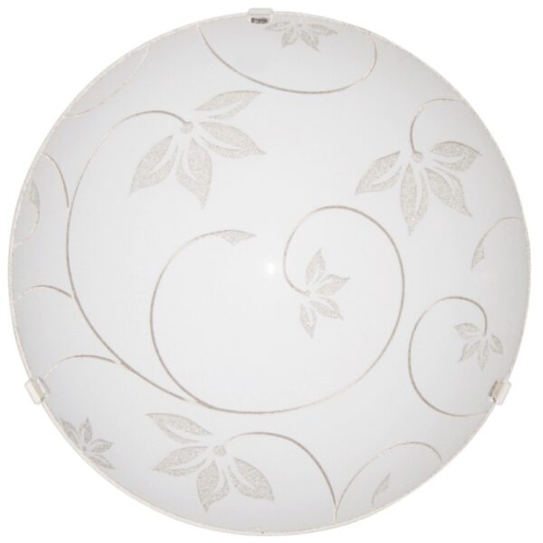 Aplica Leaf cu structura metalica, 1 x E27, 60 W, 25 cm