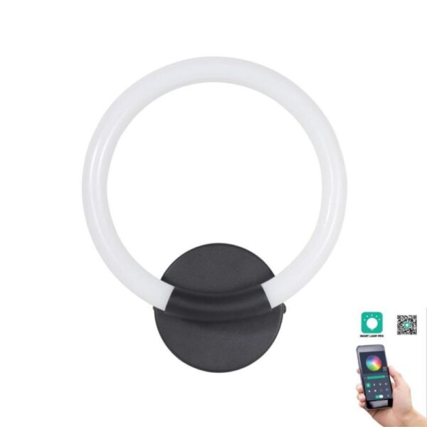 Aplica LED Fiora AP1, KL141020, 4.5W-9W-4.5W, 3000K-4500K-6500K, alb