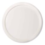 Aplica LED Hepol plastic, 25 W, temperatura ajustabila, alb, forma rotunda, 300 mm